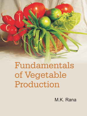 cover image of Fundamentals of Vegetable Production